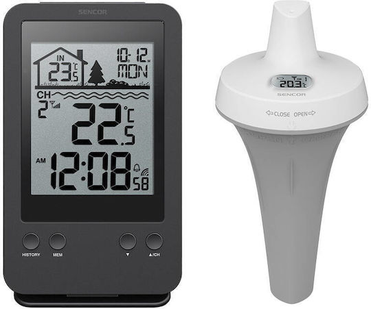 Sencor SWS 6900 POOL Stație Meteo Fără Fir Digitală de Masă