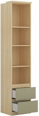Βιβλιοθήκη Nolcala 111 45x43x217εκ. Βιβλιοθήκη Nolcala 111 45x43x217εκ.