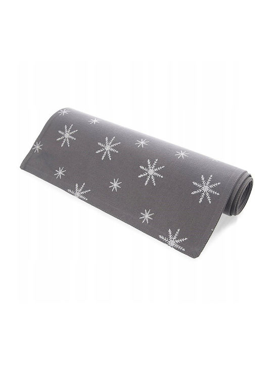Orion Strom Cotton Runner Platek Gray 130x32cm
