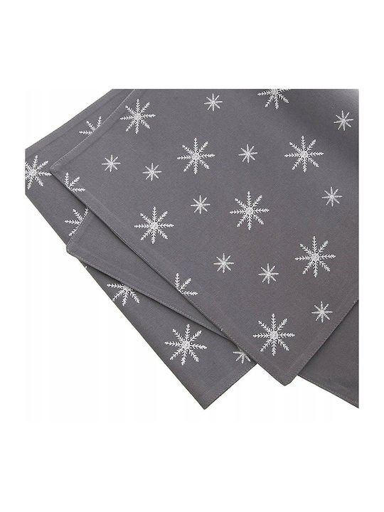 Orion Strom Cotton Runner Platek Gray 130x32cm