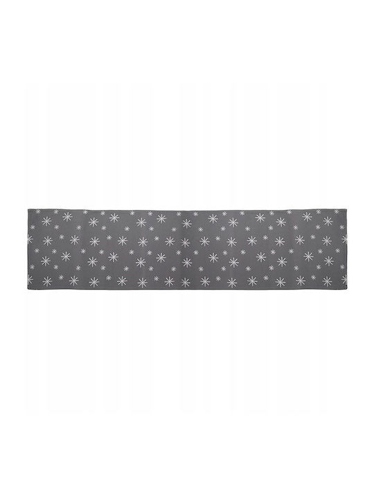 Orion Strom Cotton Runner Platek Gray 130x32cm