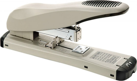 Kangaro Heftgerät Erf Professionell 100 Blätter Kangaro Ql Hd23-s13 Weiß Beiget