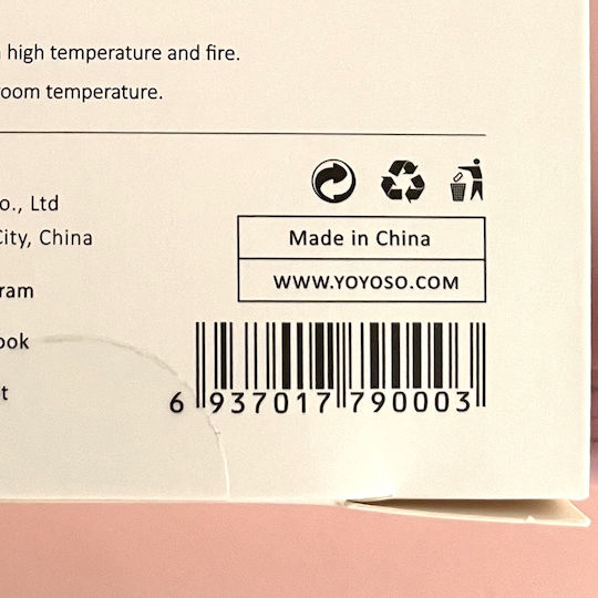 Yoyoso Kleiderbügel Rosa 10 Stück