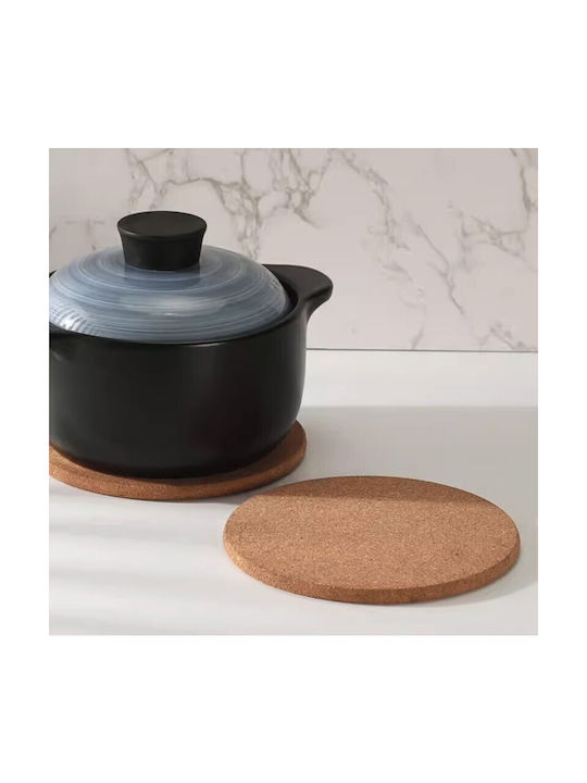 Viosarp Cork Coaster 9.5cm 4 Pieces