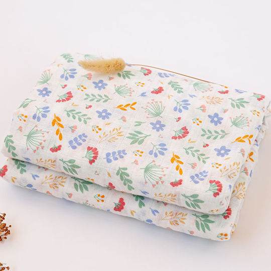 Kiokids Burp Cloth 120x120cm