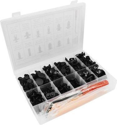 Car Plastic Clips 245 Pieces