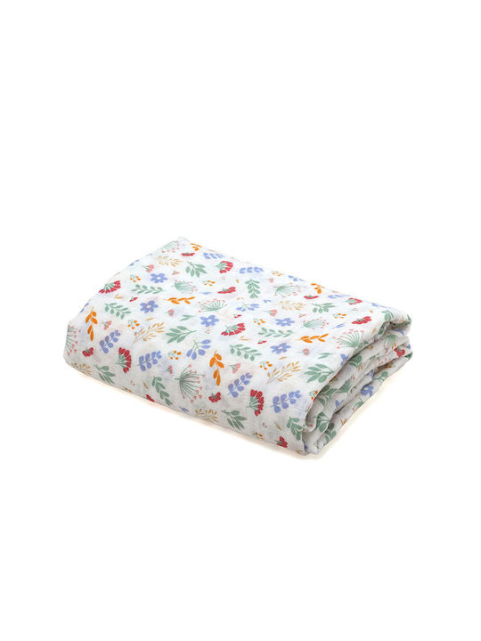 Kiokids Prosoape Pentru Eructație Și Învelișuri Pentru Înfășat Din Muselină 120x120cm
