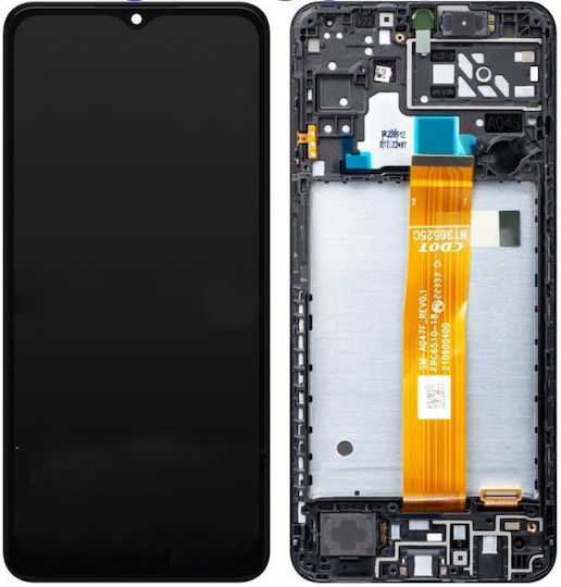 Samsung A047f Galaxy A04s Lcd Without Frame Touch Black Oem