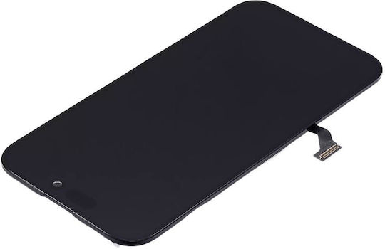Οθόνη με Μηχανισμό Αφής για iPhone 15 (Μαύρο)