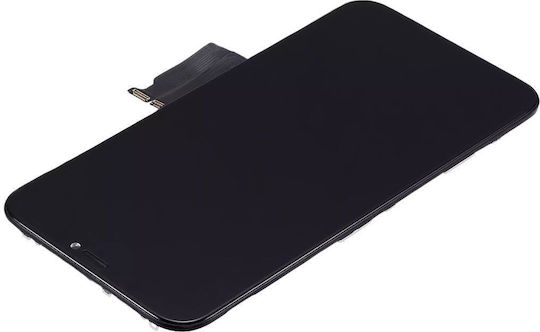 Οθόνη με Μηχανισμό Αφής για iPhone XR (Μαύρο)
