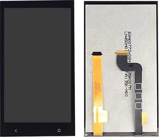 Οθόνη mit Touch-Mechanismus für Redmi Note 15 (Schwarz)