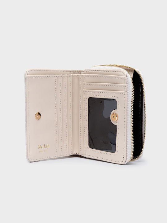 Kleines Damenbrieftasche Weiß