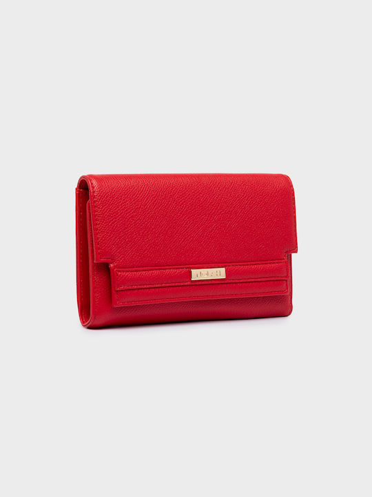 Small Women's Wallet Red