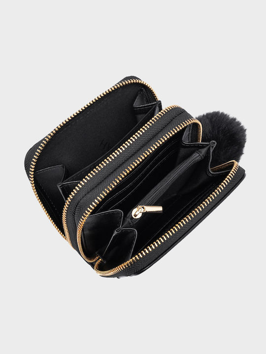 Small Women's Wallet Black