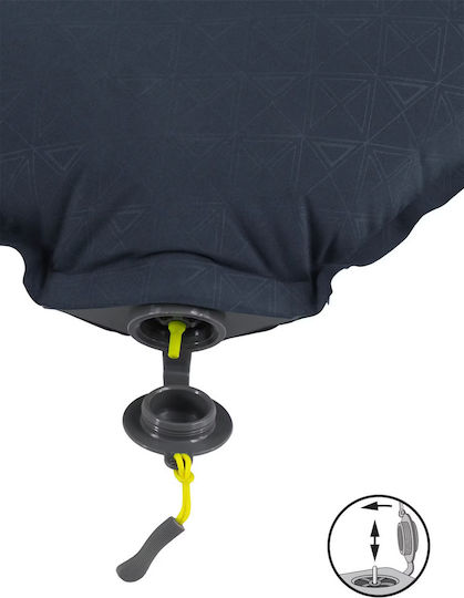 Outwell Dreamcatcher Single Self-Inflating Single Camping Sleeping Mat 195x60cm Thickness 5cm Blue