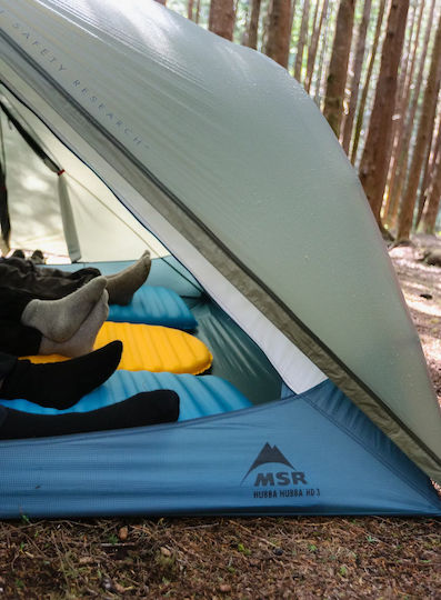 Thermarest Max Αυτοφούσκωτο Μονό Υπόστρωμα Camping Μπλε