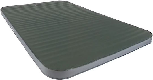 Outwell Αυτοφούσκωτο Διπλό Υπόστρωμα Camping Πάχους 7.5cm Πράσινο