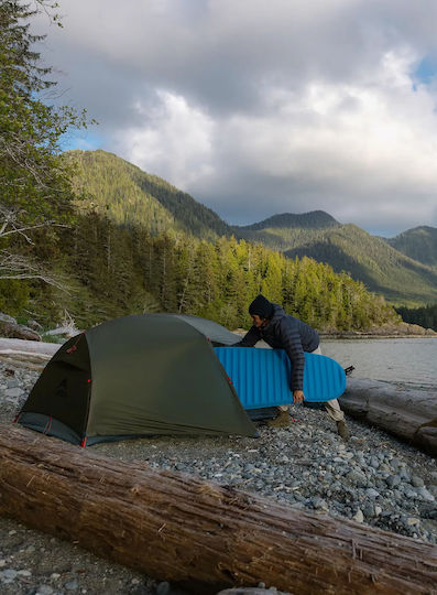 Thermarest Saltea De Dormit Auto-umflabilă Single Pentru Camping Albastră