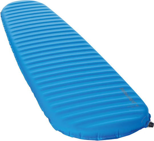 Thermarest Αυτοφούσκωτο Μονό Υπόστρωμα Camping Μπλε