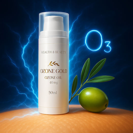 Ozone Gold Body Oil 50ml