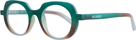 Oceanides Eyewear Ochelari De Citit +3.50 În Culoare Verde