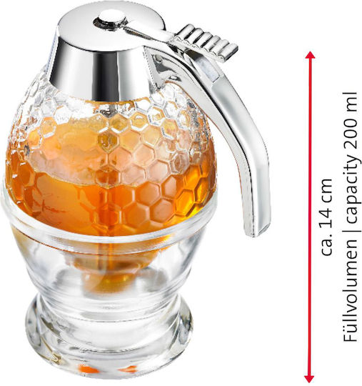 Westmark Μελιέρα Γυάλινη Καφέ 200ml
