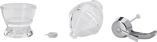 Westmark Μελιέρα Γυάλινη Καφέ 200ml