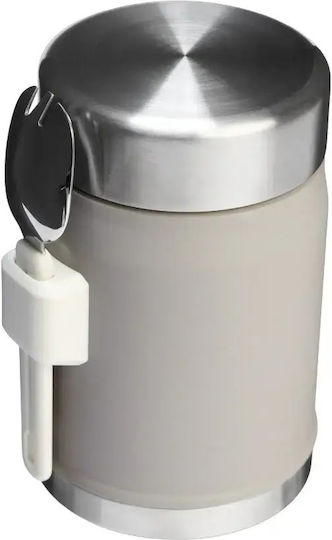 Stanley Δοχείο Φαγητού Πλαστικό Θερμός Γκρι 400ml