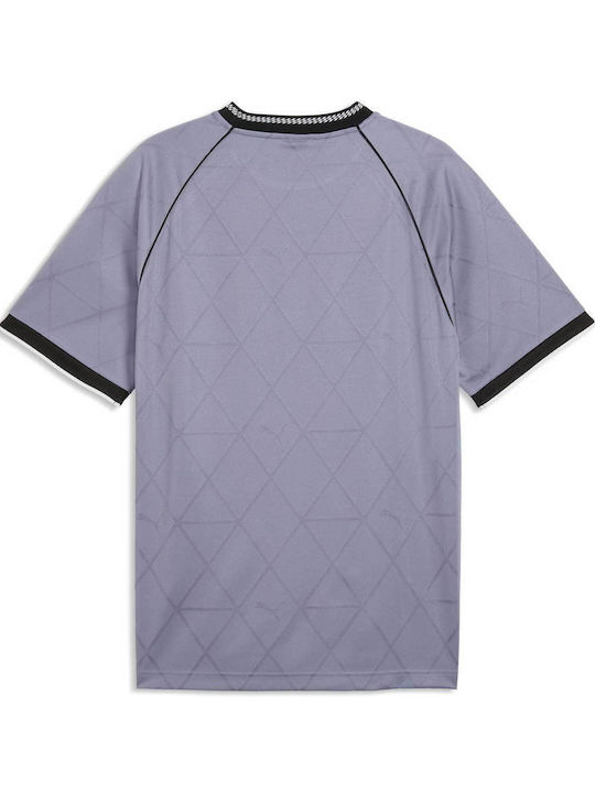Sportliches Herrenbluse Jersey Grau
