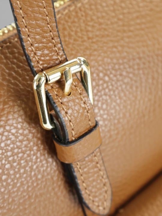 Leder Damen Handtaschen und Damentaschen Tabac