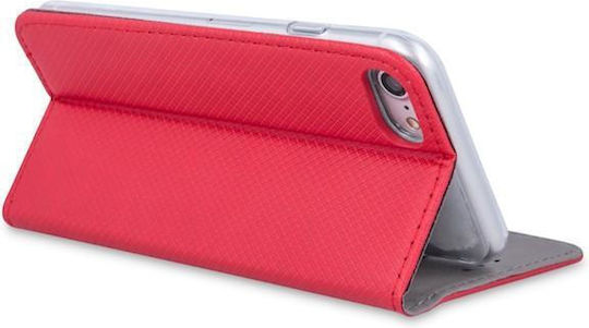 NetOne Silicone Book Red (Galaxy A55 Oppo A55 5G)