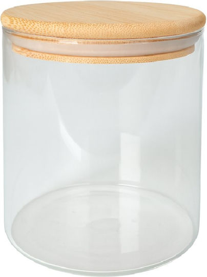 Espiel Σετ Βάζα Γενικής Χρήσης με Καπάκι Ξύλινο 650ml Espiel Σετ Βάζα Γενικής Χρήσης με Καπάκι Ξύλινο 650ml