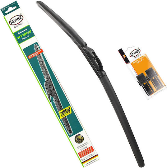 Heyner Heyner Hybrid Front Set Car Wiper Blades 560mm/400mm