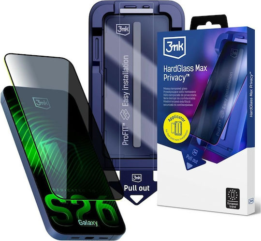 3MK Nordic Privacy Gehärtetes Glas (Galaxy S26)