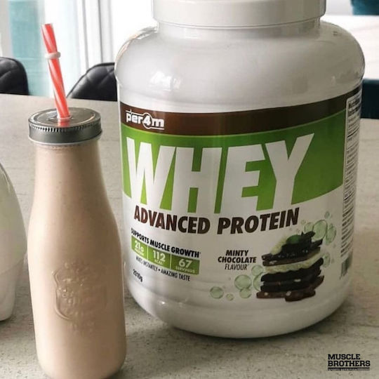 Per4m Why Advanced Whey Protein Gluten Free with Chocolate Pistachio Flavor 2.01kg