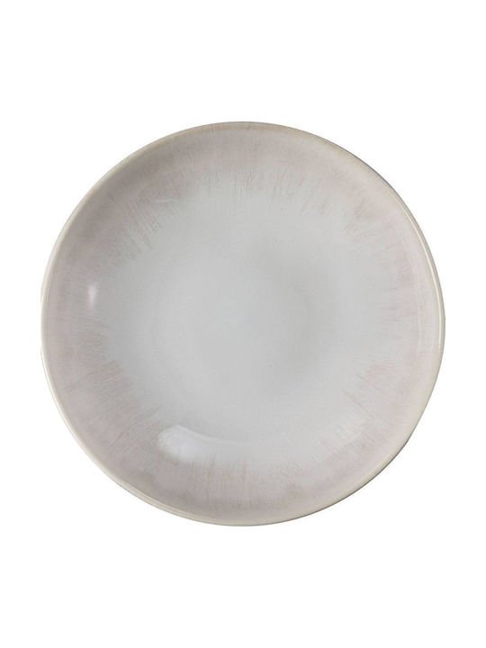 Butlers Atlantis Placă De Servire Pentru Paste Din Ceramică Bej Cu Diametru 22cm