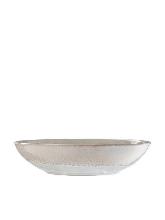 Butlers Atlantis Placă De Servire Pentru Paste Din Ceramică Bej Cu Diametru 22cm