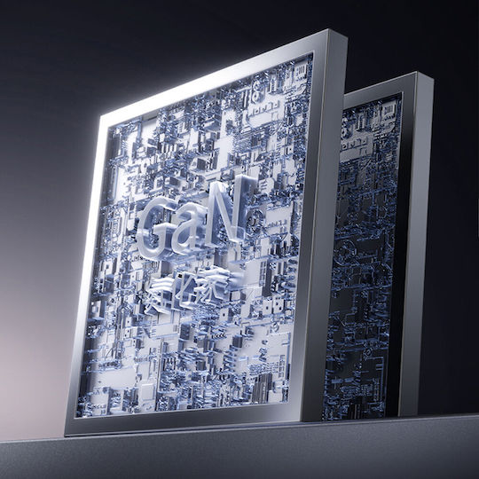 Dudao Φορτιστής GaN με Θύρα USB-A και Καλώδιο USB-C 25W Power Delivery Μαύρος (A27STEU)