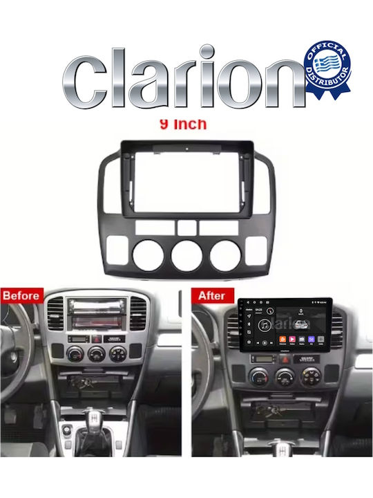 Clarion Ηχοσύστημα Αυτοκινήτου για Suzuki Grand Vitara 1998 > 2004 (Bluetooth/USB/WiFi/GPS/Apple-Carplay/Android-Auto)