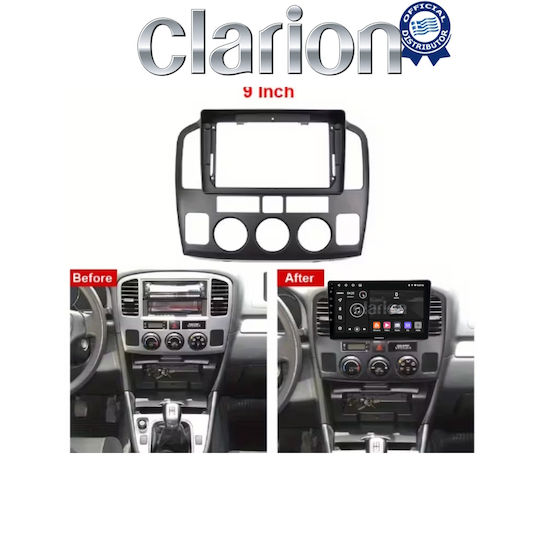 Clarion Автомобилна Аудио Система За Suzuki Grand Vitara 1998 > 2004 Bluetooth USB Wi-Fi GPS Apple CarPlay Android Auto