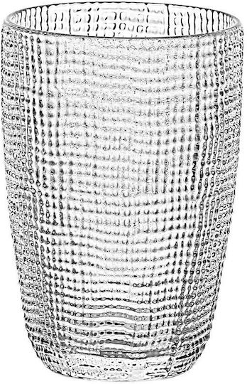 Estia Roche Ποτήρι Νερού από Γυαλί 415ml