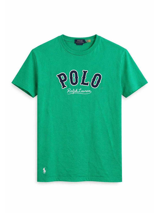 Western T-Shirt Grün