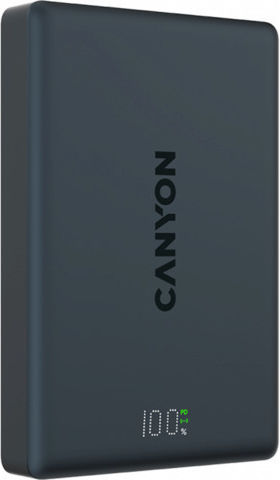 Canyon OnPower 511 MagSafe 10000mAh 20W Power Delivery Μαύρο