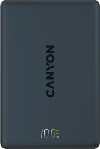 Canyon OnPower 511 MagSafe 10000mAh 20W Power Delivery Μαύρο