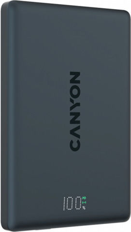 Canyon OnPower 500 MagSafe 5000mAh 20W με Θύρα USB-C Power Delivery Μαύρο