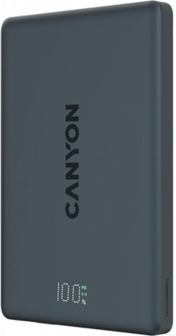 Canyon OnPower 500 MagSafe 5000mAh 20W με Θύρα USB-C Power Delivery Μαύρο
