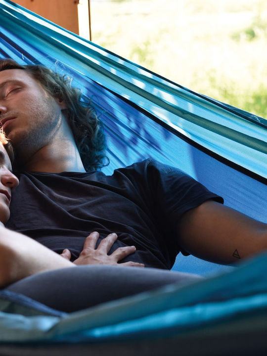 Cocoon Αιώρα Διπλή Υφασμάτινη Μπλε 285x190εκ. Cocoon Αιώρα Διπλή Υφασμάτινη Μπλε 285x190εκ.