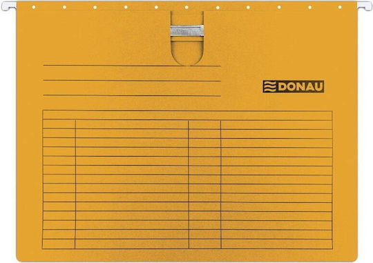 Donau Suport Pentru Dosare Suspendate 230g/m² Carton Cu Tijă Metalică Set 5 Bucăți Portocalii