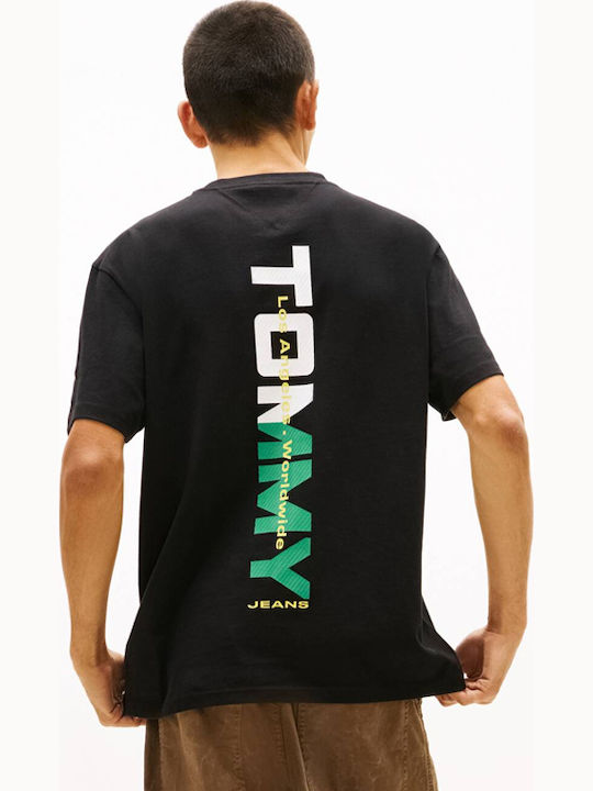 Tommy Hilfiger T-Shirts Schwarz Tommy Hilfiger T-Shirts Schwarz