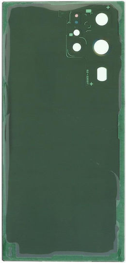 Samsung S908b Galaxy S22 Ultra Battery Cover + Adhesive + Camera Lens Gray High Quality Oem